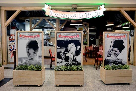 Benvenuti in Italia