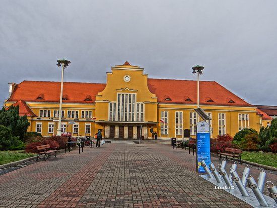 Dworzec kolejowy Legnica Północ